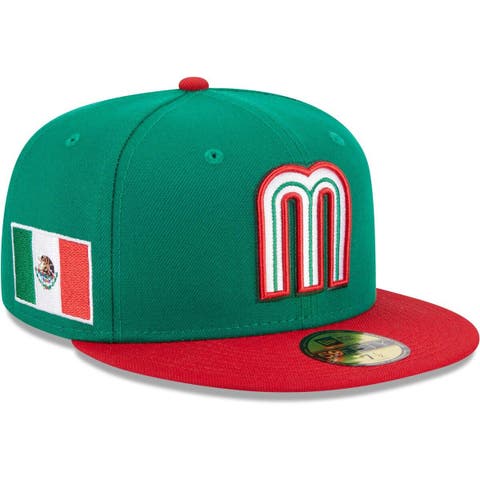 Lids Tampa Bay Rays New Era 20th Anniversary Cyber Highlighter 59FIFTY Fitted  Hat - Green/Red