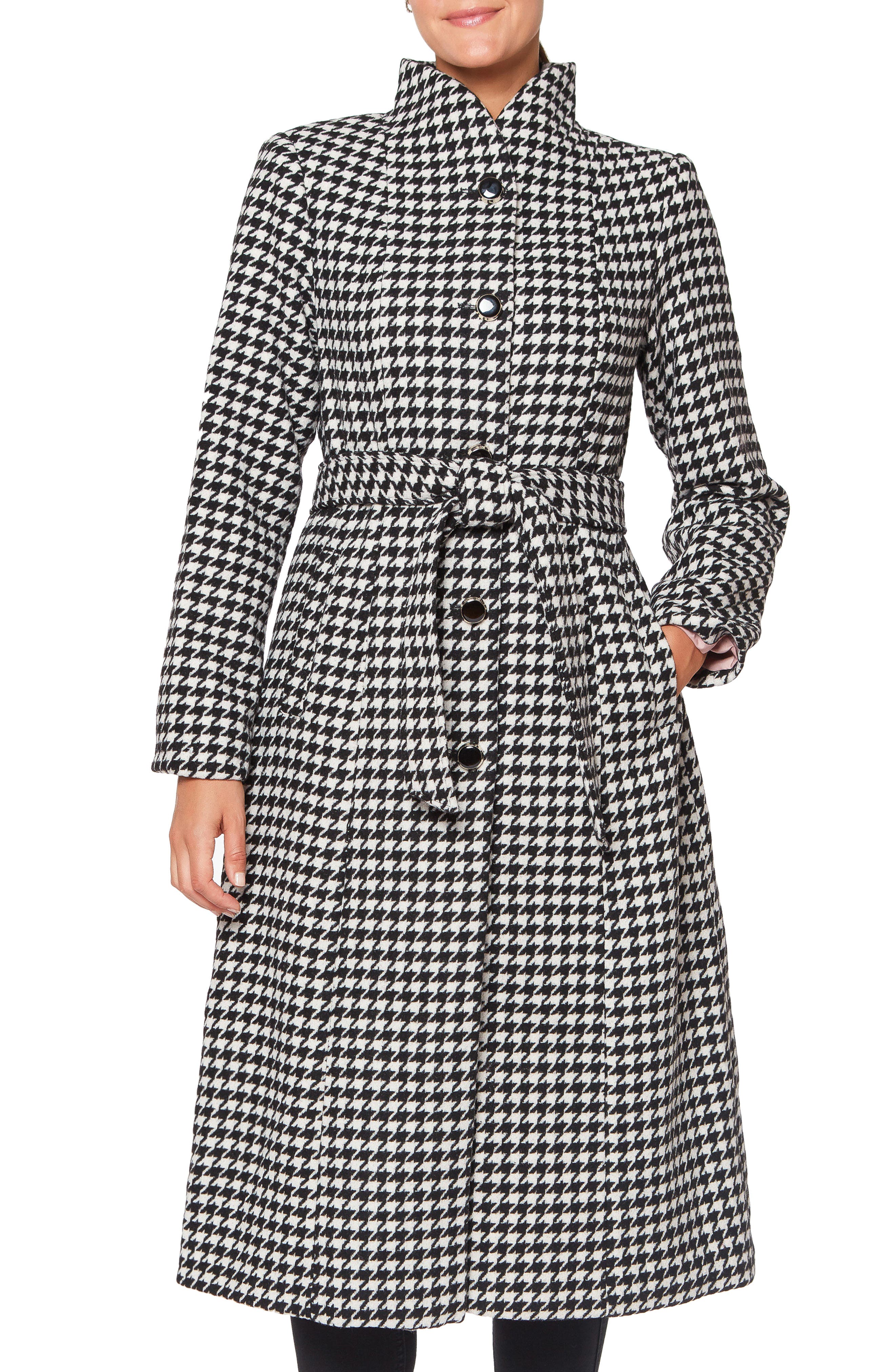 kate spade wrap coat