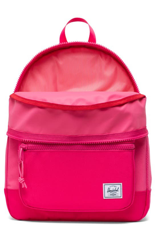 Shop Herschel Supply Co Kids' Heritage Youth Backpack In Hot Pink/ Raspberry Sorbet