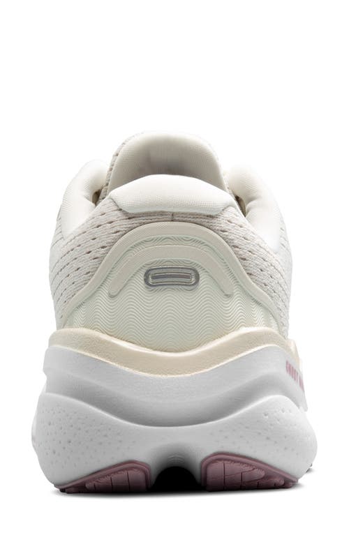 Shop Brooks Ghost Max 2 Running Shoe In Coconut Milk/gray/zephyr