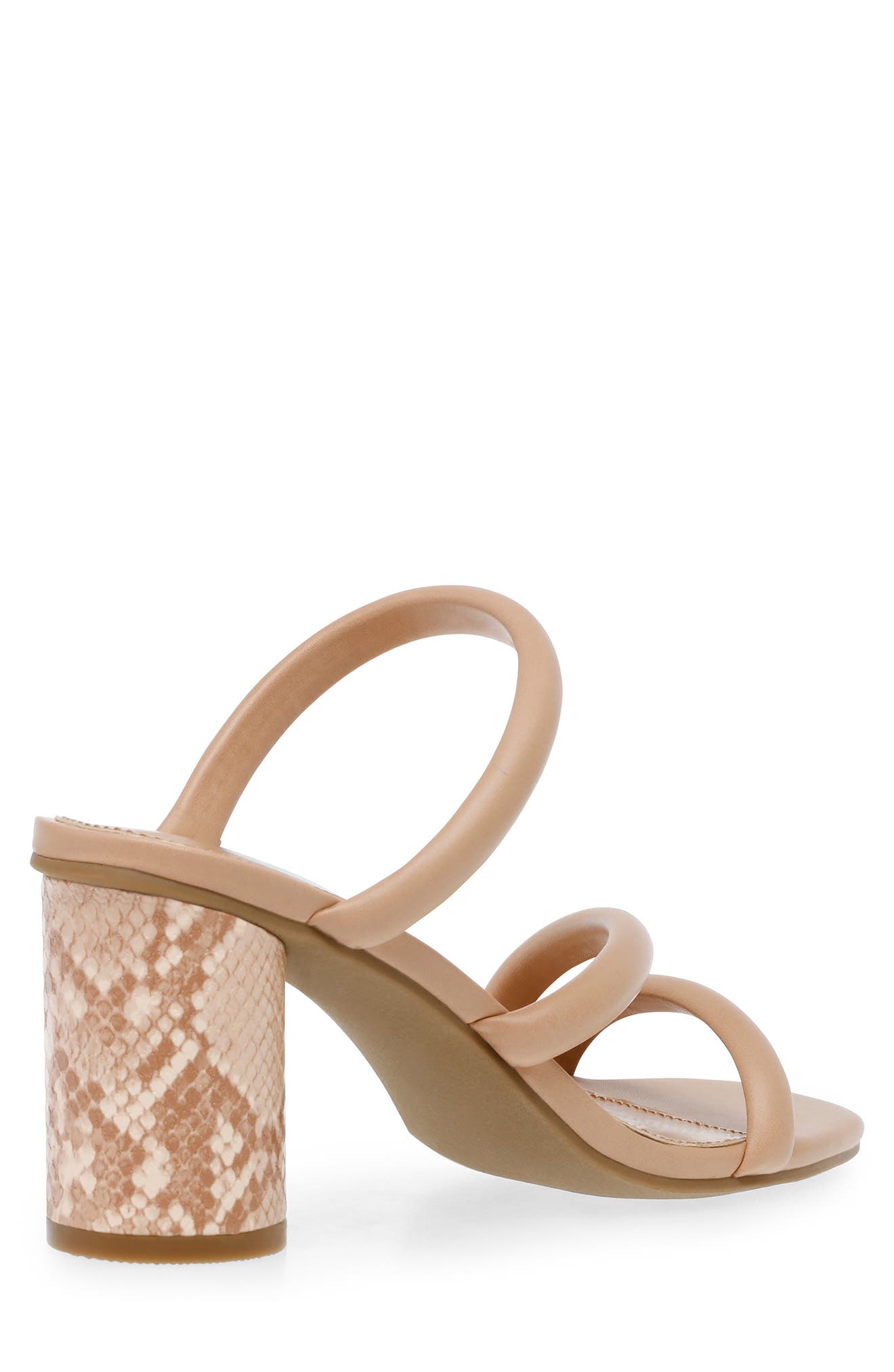 dolce vita strappy block heel