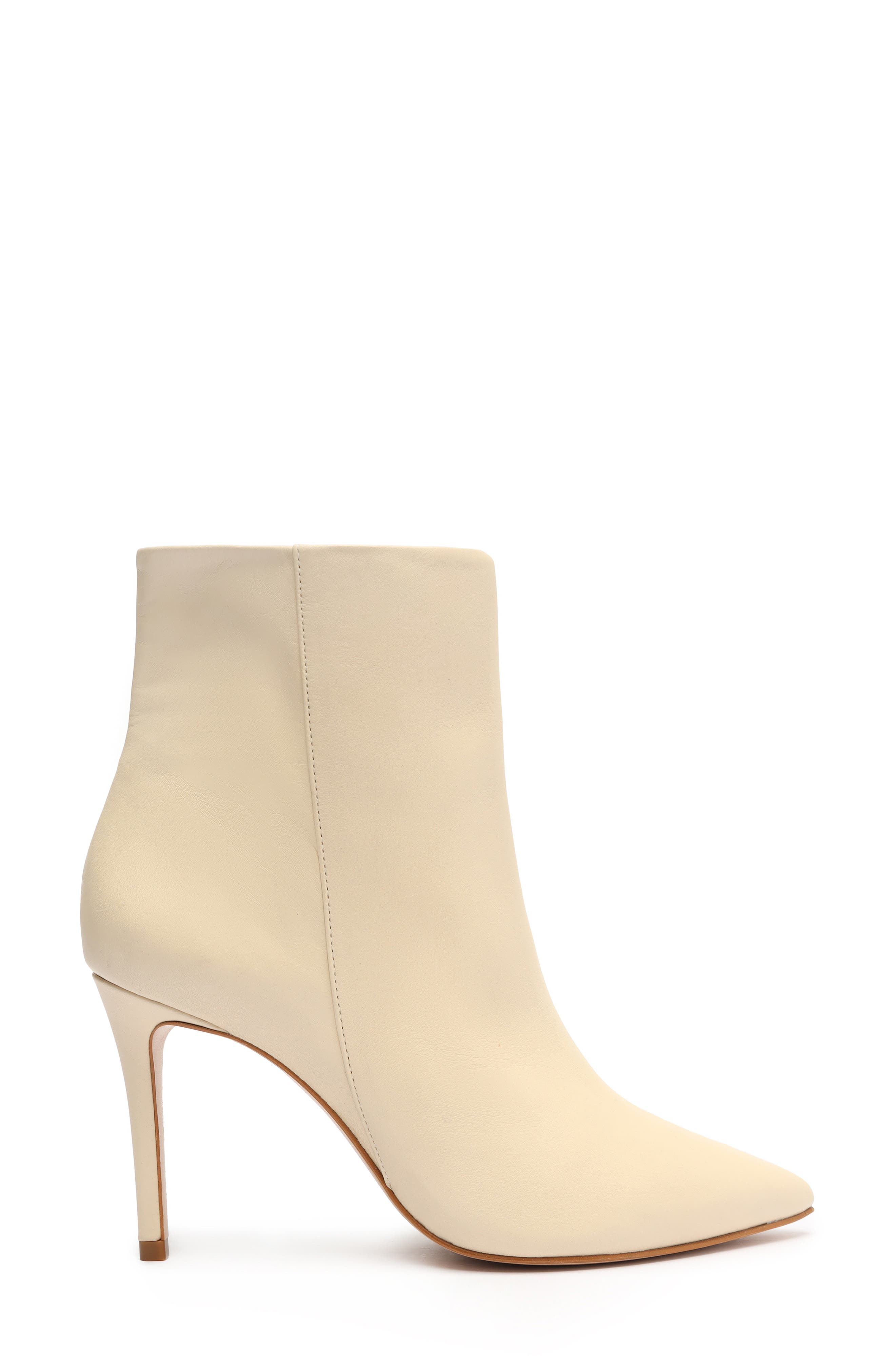 pointed toe bootie heels