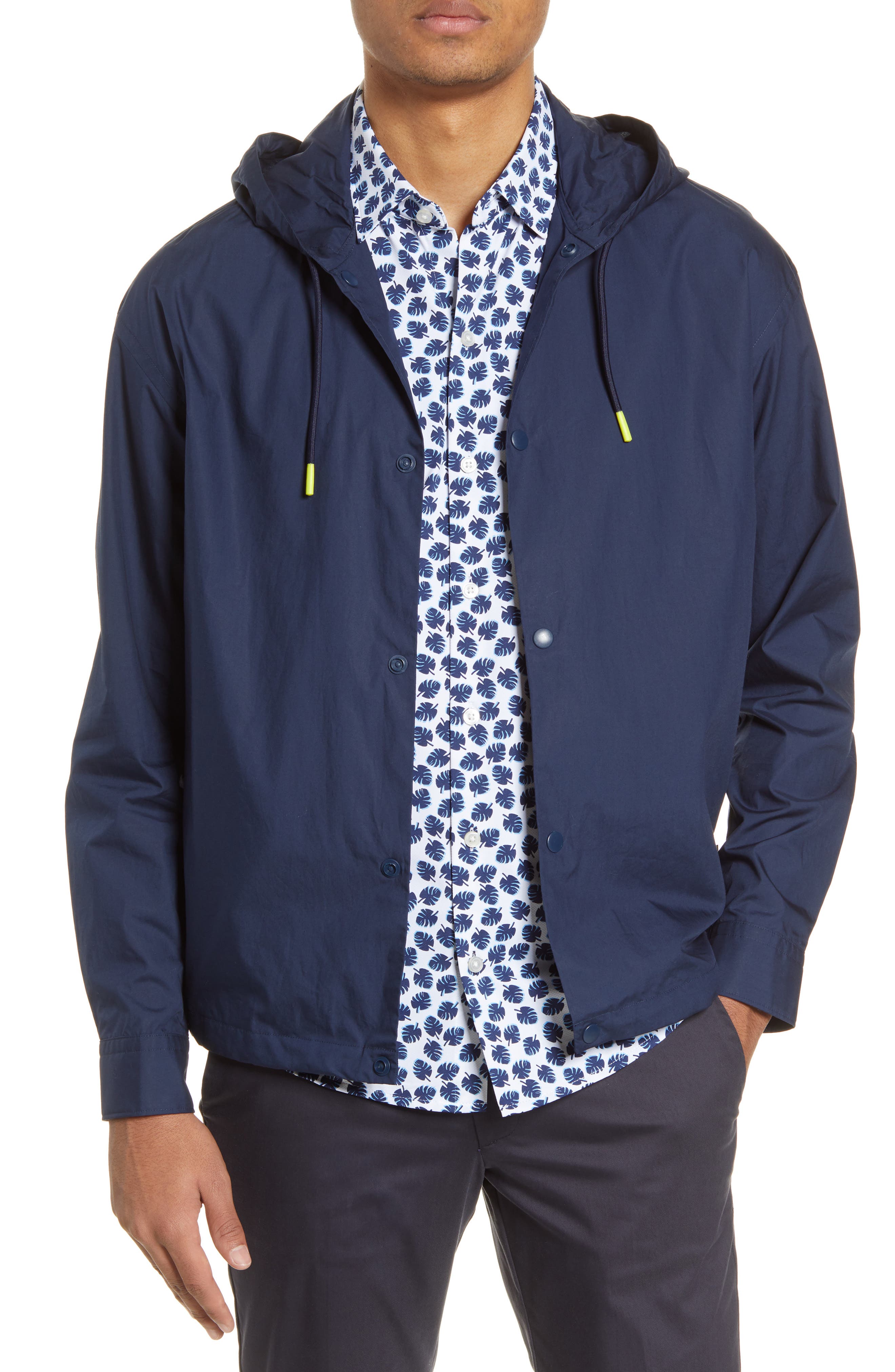 hugo boss blue jacket