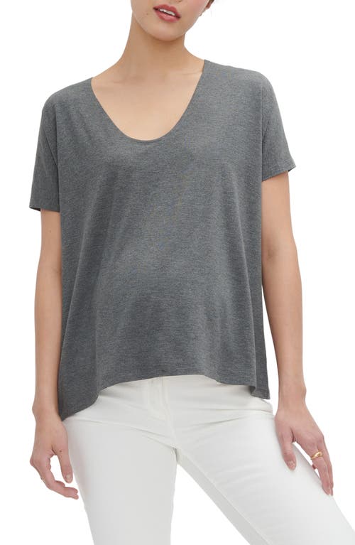 HATCH The Perfect Vee Maternity T-Shirt at Nordstrom,