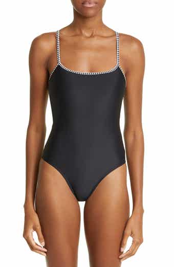 TOTEME Smocked One-Piece Swimsuit
