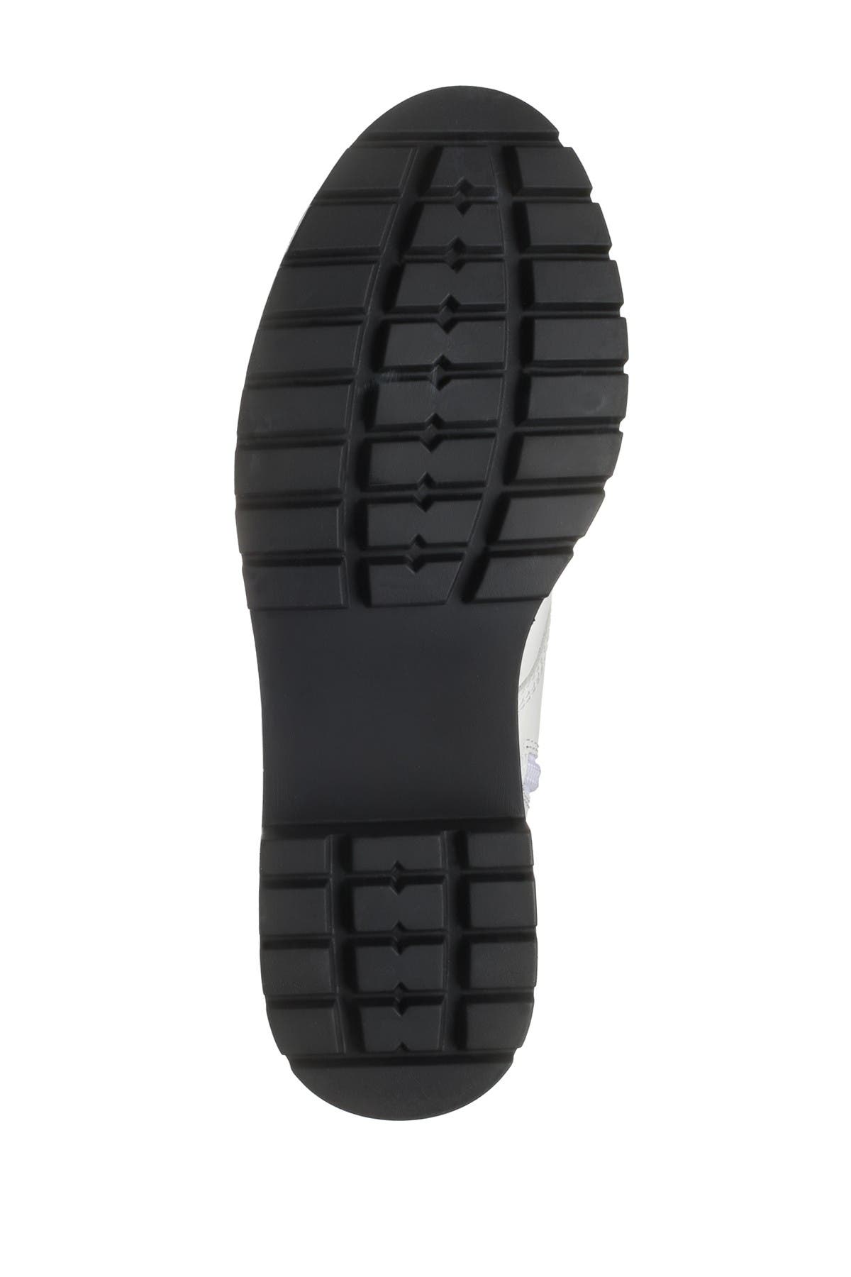 steve madden checker combat boot