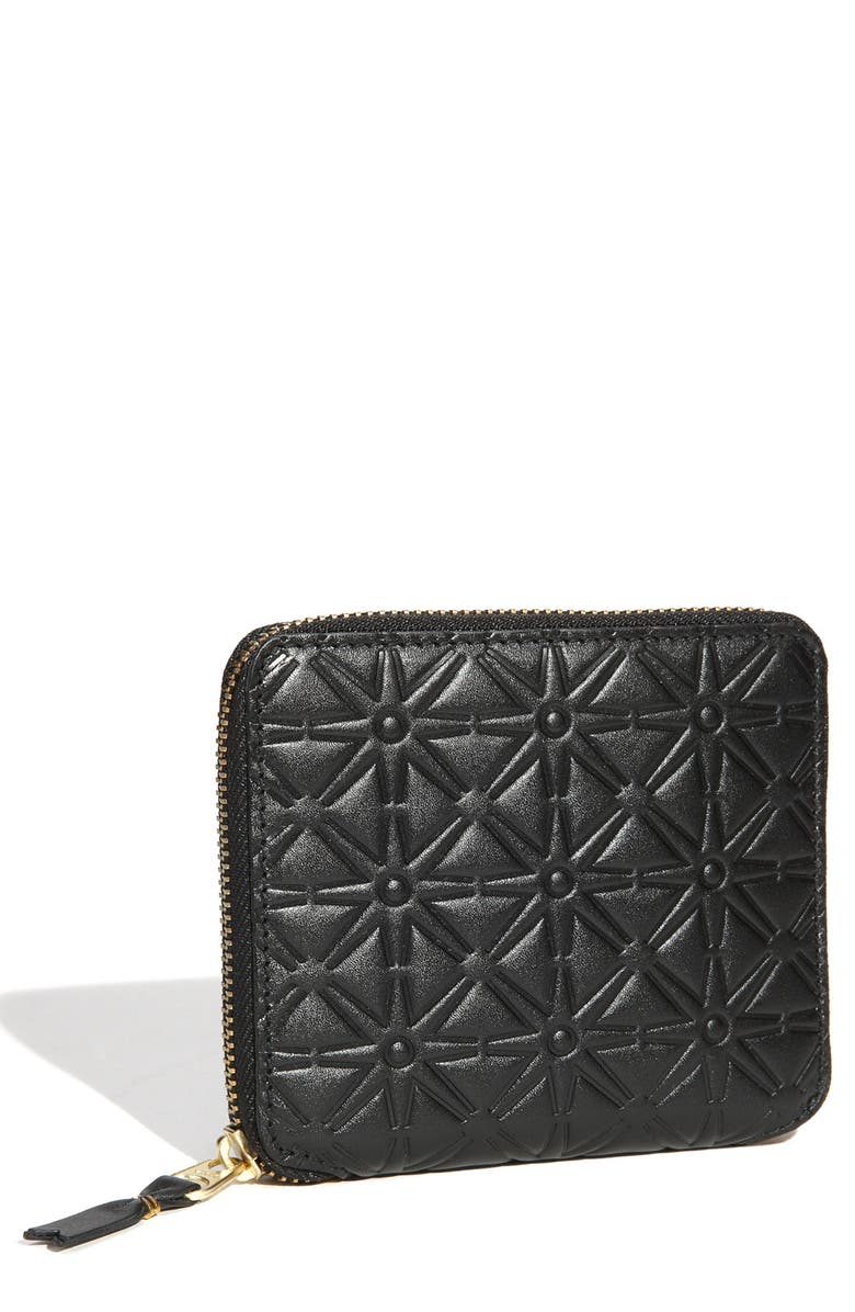 Comme des Garçons Embossed French Wallet Nordstrom Comme des Garçons Embossed French Wallet Nordstrom