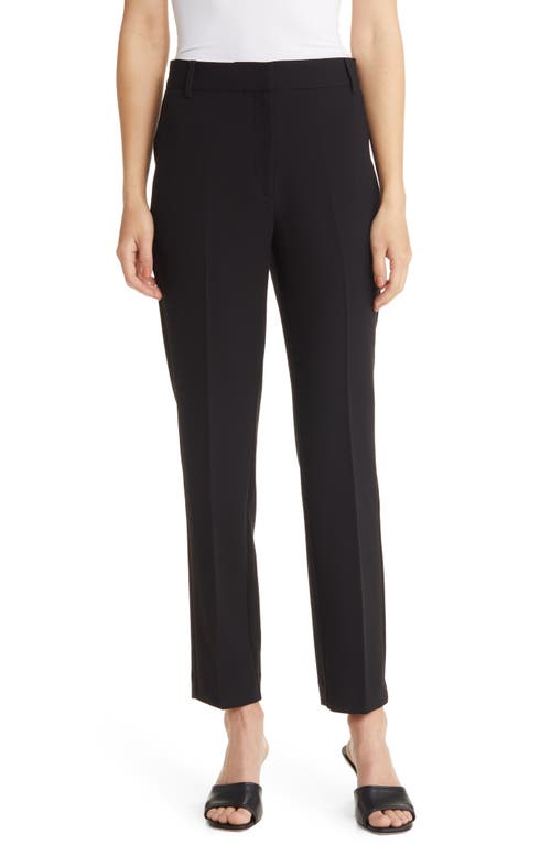 Nordstrom Stretch Twill Pants in Black