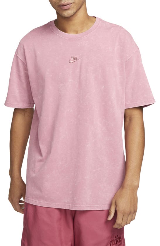Nike Sportswear Max90 Oversize T-shirt In Pink