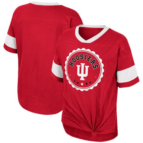 Lilly Pie Creations Louisiana Seasons Shirt - Nola Seasons T-Shirt Unisex Red Raglan / Large