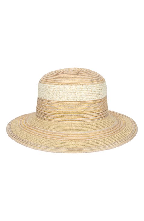 Lurex® Straw Hat