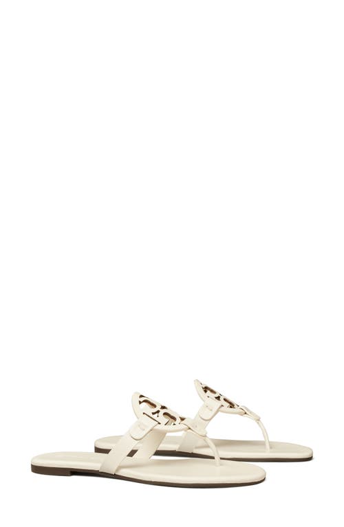 UPC 196133153963 product image for Tory Burch Miller Soft Sandal in New Ivory at Nordstrom, Size 6 | upcitemdb.com