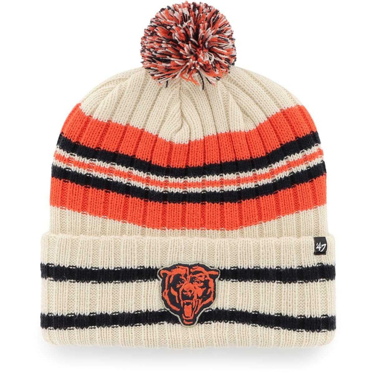 Chicago Bears Hone Cuffed Knit Hat 