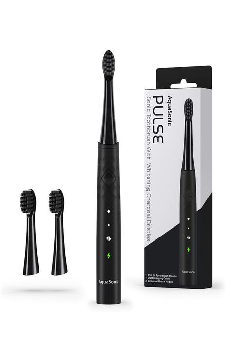 Pulse Ultra Whitening Electric Toothbrush - Midnight Black
