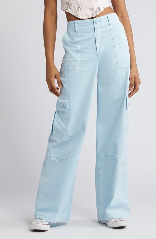 BP. Twill Wide Leg Cargo Pants at Nordstrom,