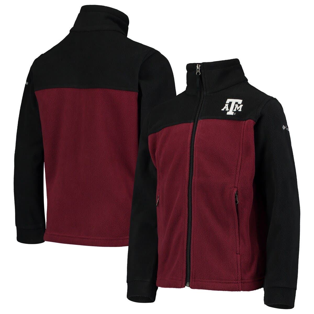 a&m columbia fleece jacket