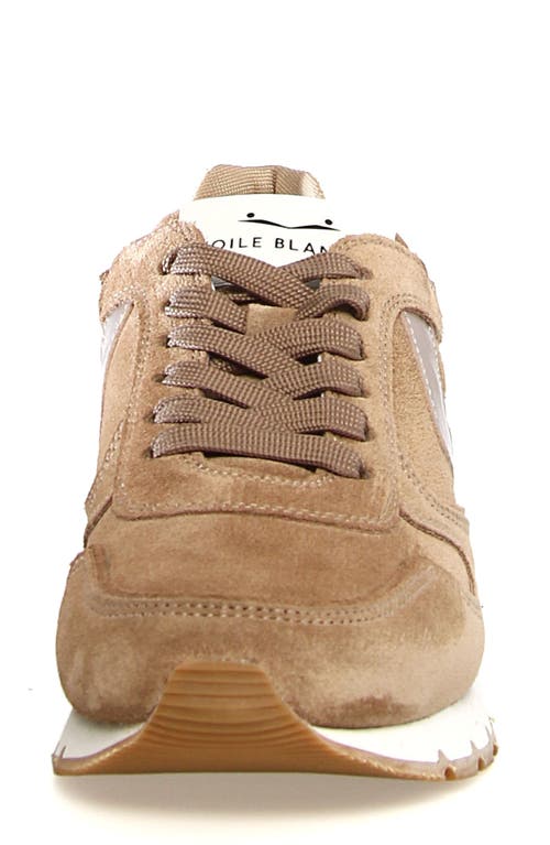 Shop Voile Blanche Julia Sneaker In Light Brown