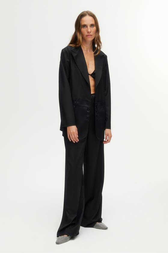 NOCTURNE NOCTURNE HIGH WAISTED PANTS