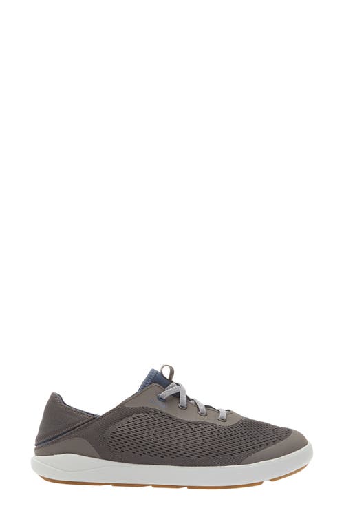 Shop Olukai Moku Pa'e Sneaker In Pavement/vintage Blue