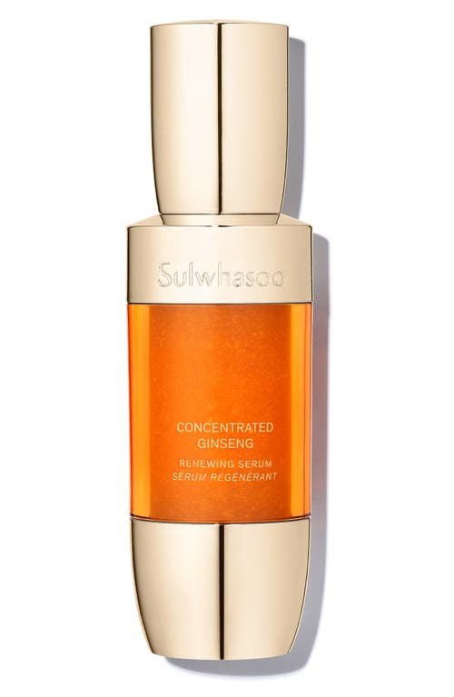 Concentrated Ginseng Renewing Serum