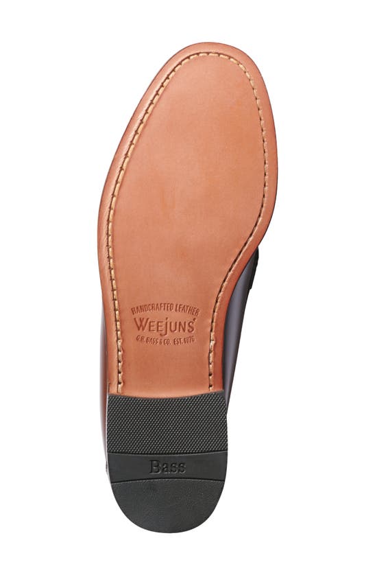 Gh Bass & Co. Logan Leather Penny Loafer In Cognac