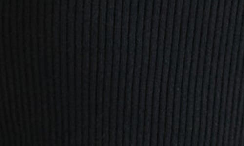 Universal Standard Mola Tie Waist Rib Pants In Black