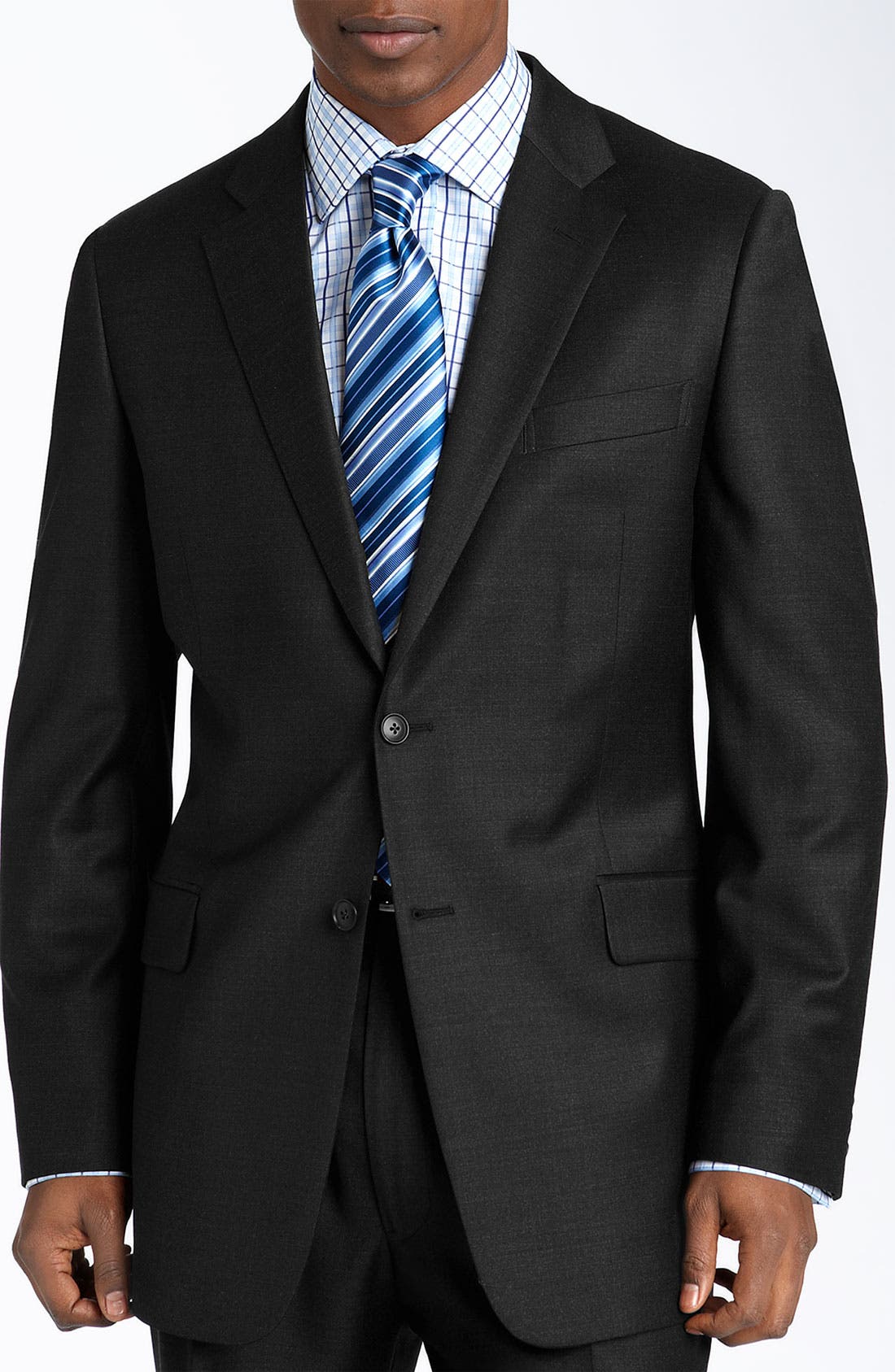 John W. Nordstrom® Wool Blend Suit Nordstrom