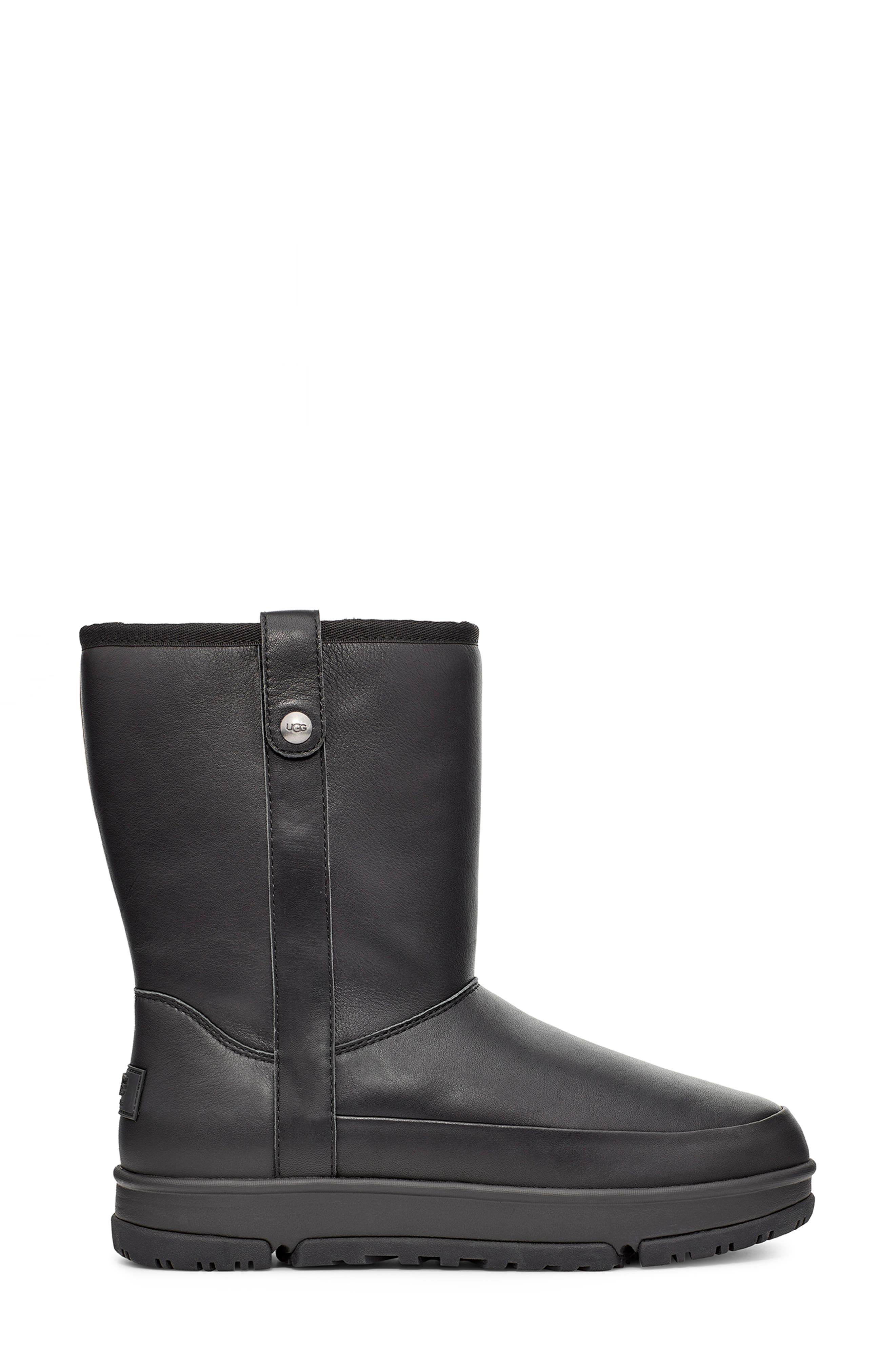 merona black ankle boots