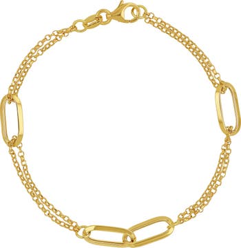 Bony Levy Herringbone Chain Bracelet