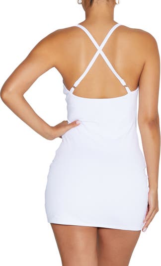 naked Strapped In Mini Dress - Womens, Naked Wardrobe