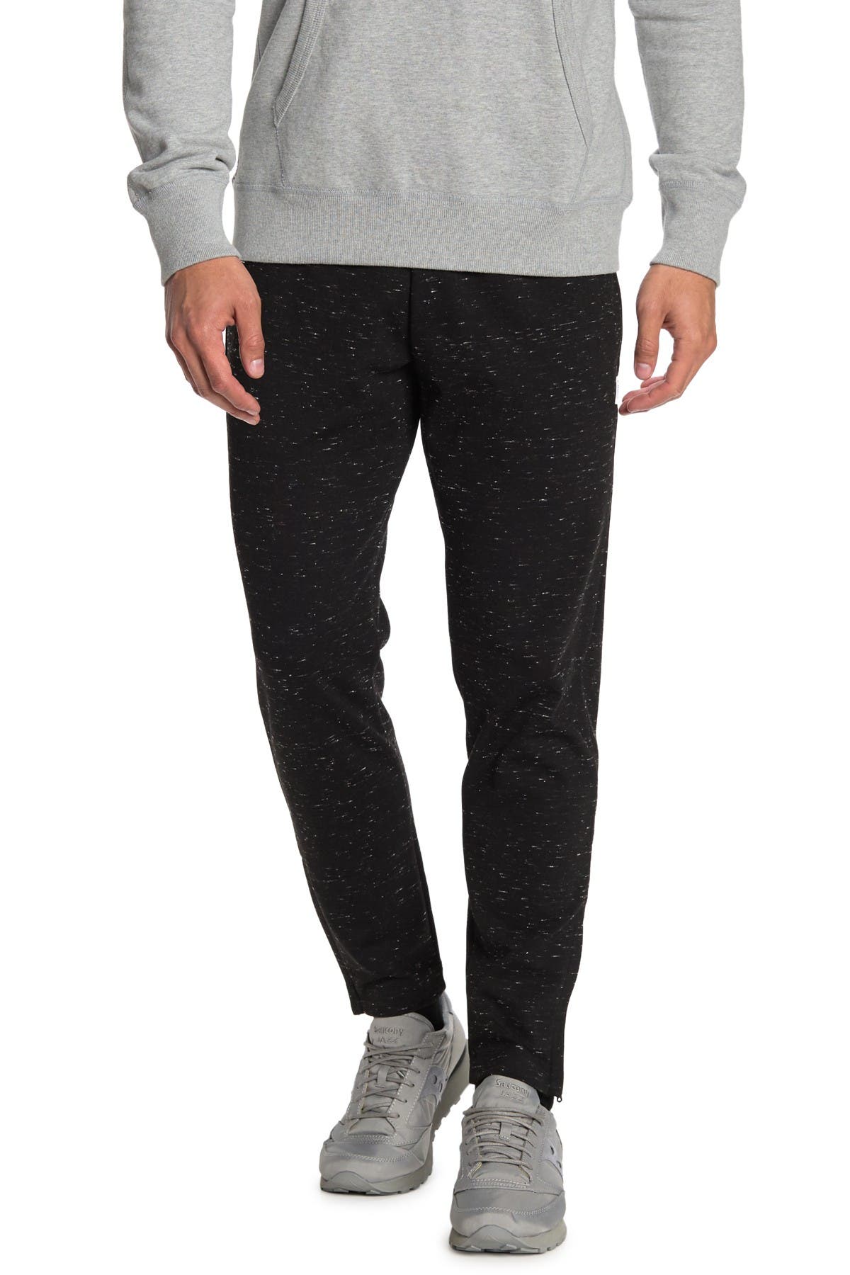 id knit track pants