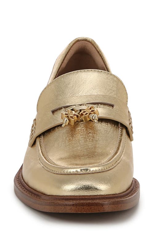 Shop Sam Edelman Denise Penny Loafer In Amber Gold