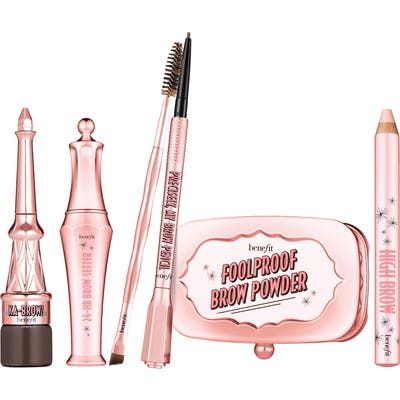 Benefit Bomb Ass Brows! By Desi Perkins Set - 01 Light
