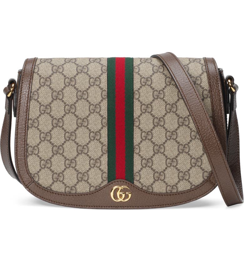 Gucci Small Ophidia GG Supreme Canvas Shoulder Bag | Nordstrom