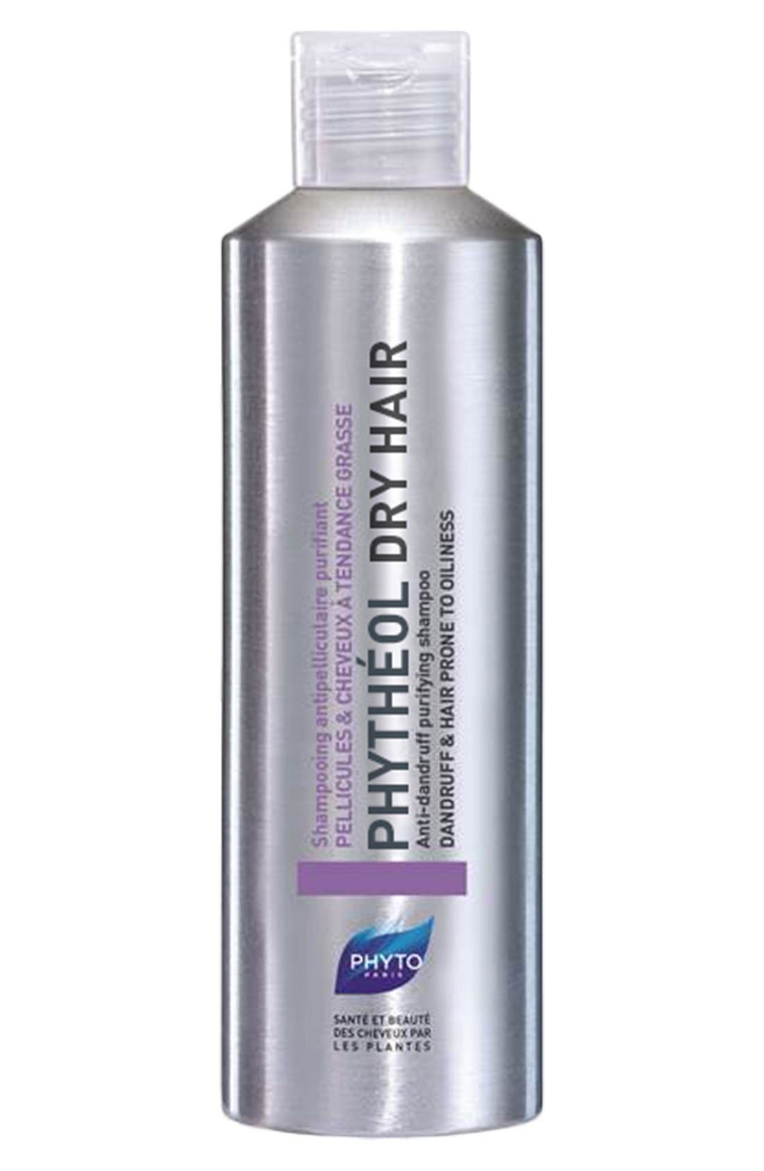 EAN 3338221000521 product image for PHYTO 'Phytheol' Dry Hair Anti-Dandruff Purifying Shampoo | upcitemdb.com