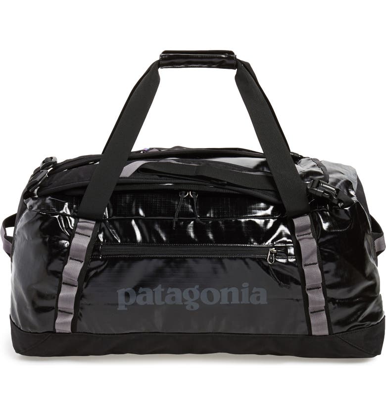 Patagonia Black Hole Recycled Water Repellent 60-Liter Duffle Bag ...