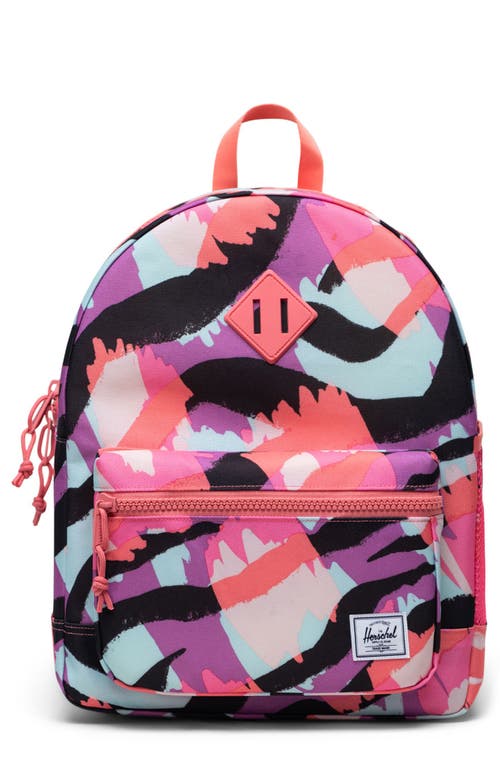 Kids' Heritage Youth Backpack in Tiger Spots
