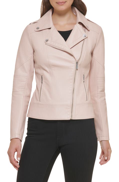 Women's Pink Coats & Jackets