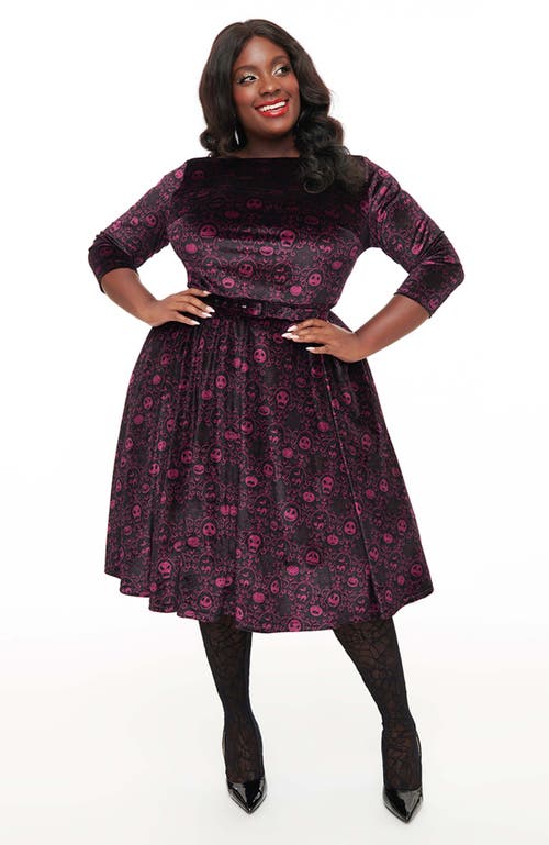 UNIQUE VINTAGE UNIQUE VINTAGE PLUS SIZE DEVON SWING DRESS