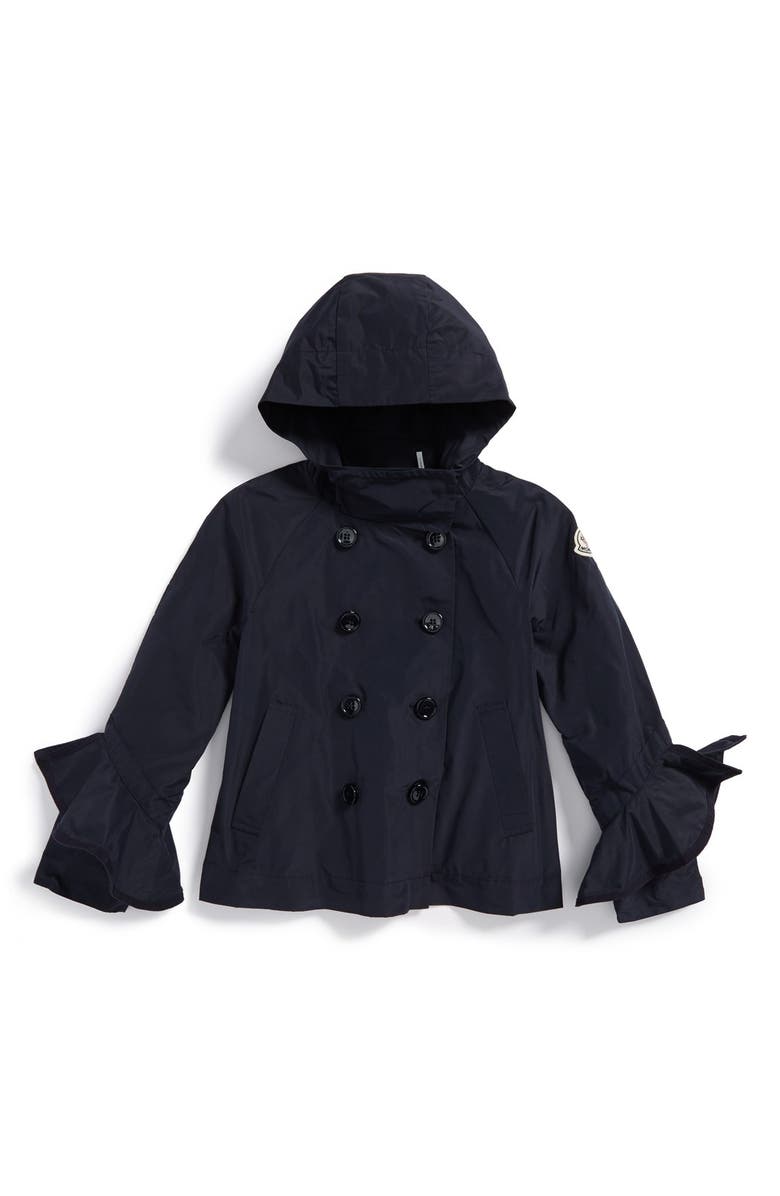 Moncler Raphelle Double Breasted Jacket Big Girls Nordstrom