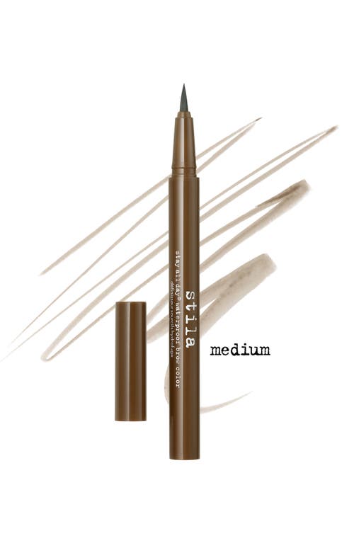 Stila Stay All Day® Waterproof Brow Color In Medium