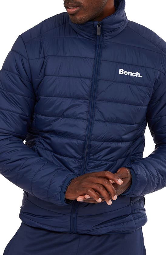 Bench Gartner Insulated Jacket In Navy ModeSens