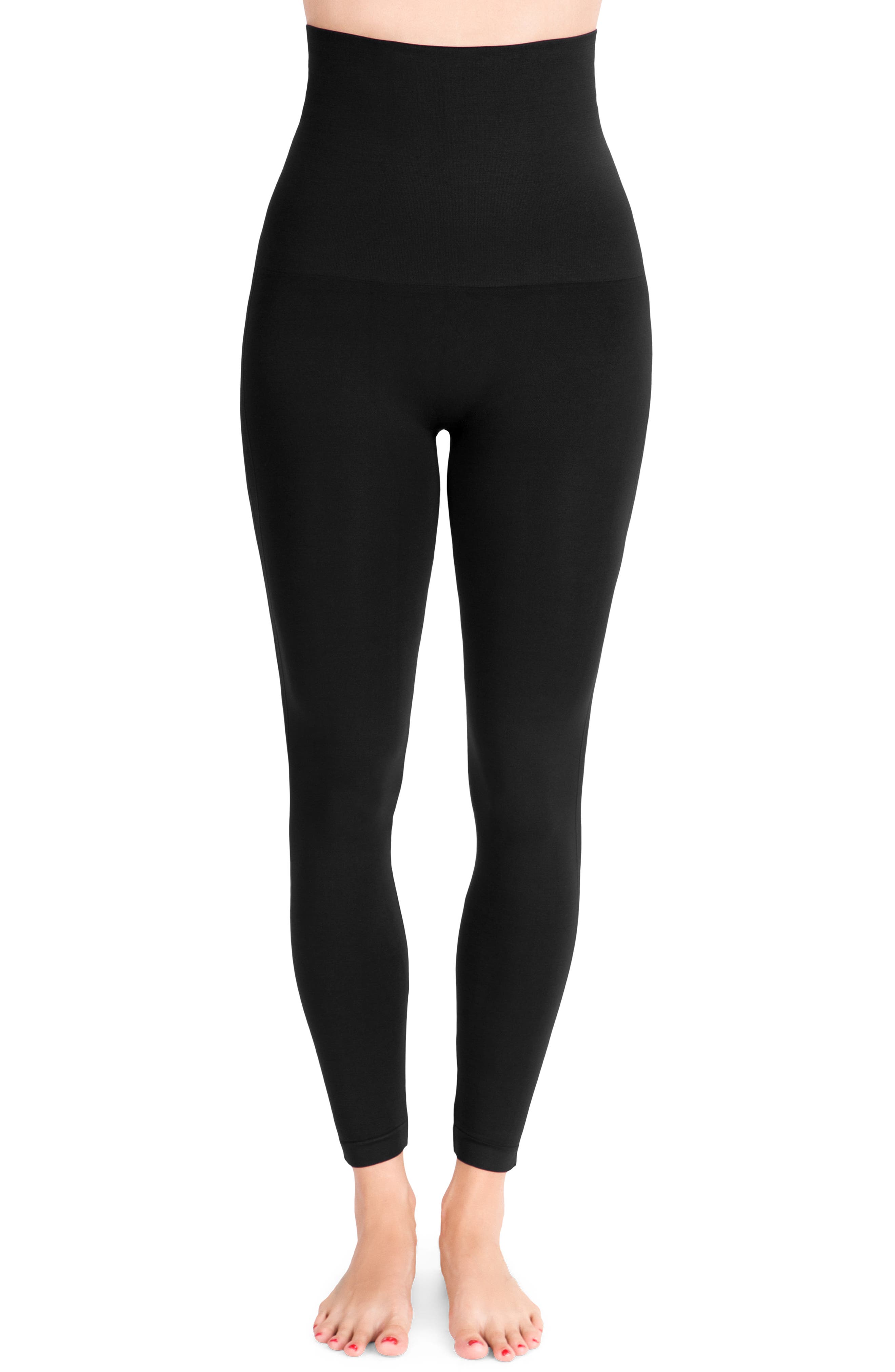 Belly Bandit Mother Tucker Compression Leggings, Black