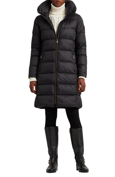 Short Pillow Puffer Wrap Coat - Ready to Wear