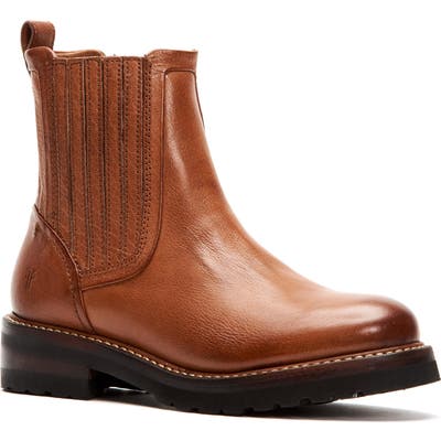 Frye Ella Chelsea Boot- Brown