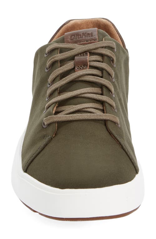 Olukai Lae'ahi Li Sneaker In Husk/husk