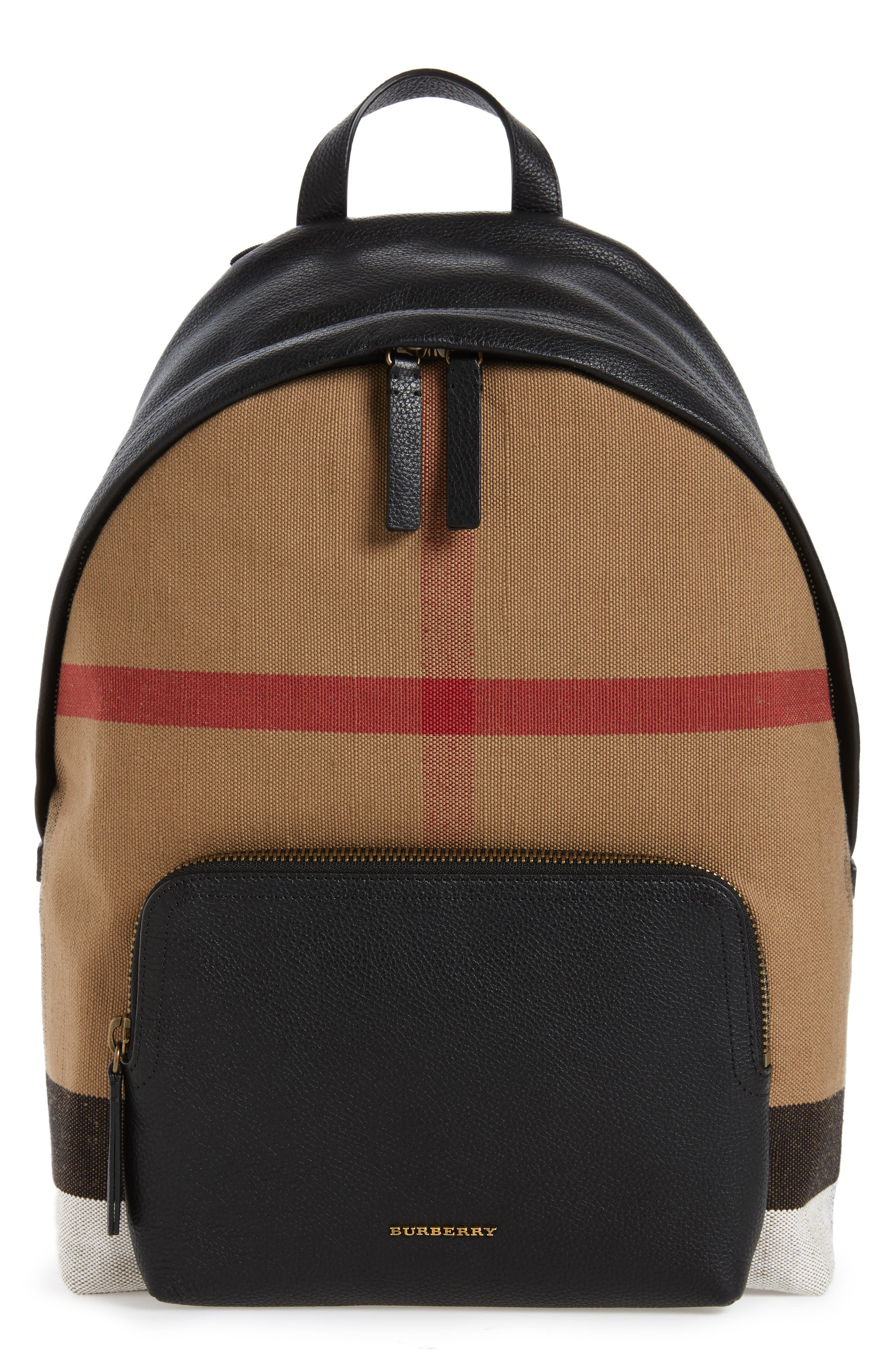 burberry abbeydale backpack