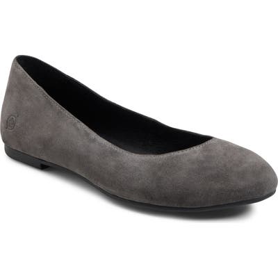 B?rn Adour Ballet Flat, Grey