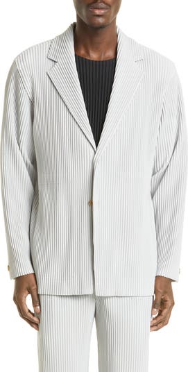 Basics Pleated Blazer