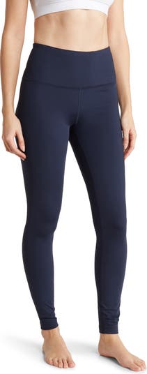 Buy 90 Degree By Reflex High Waist Fleece Lined Leggings with Side Pocket -  Yoga Pants, Dragons Breath W/ Pocket Fleece Lined, Small at